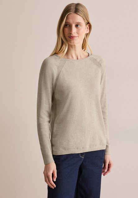 Cecil Strickpullover, aus reiner Baumwolle günstig online kaufen