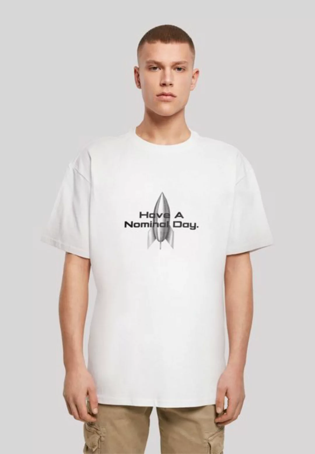 F4NT4STIC T-Shirt PHIBER SpaceOne Nominal Print günstig online kaufen