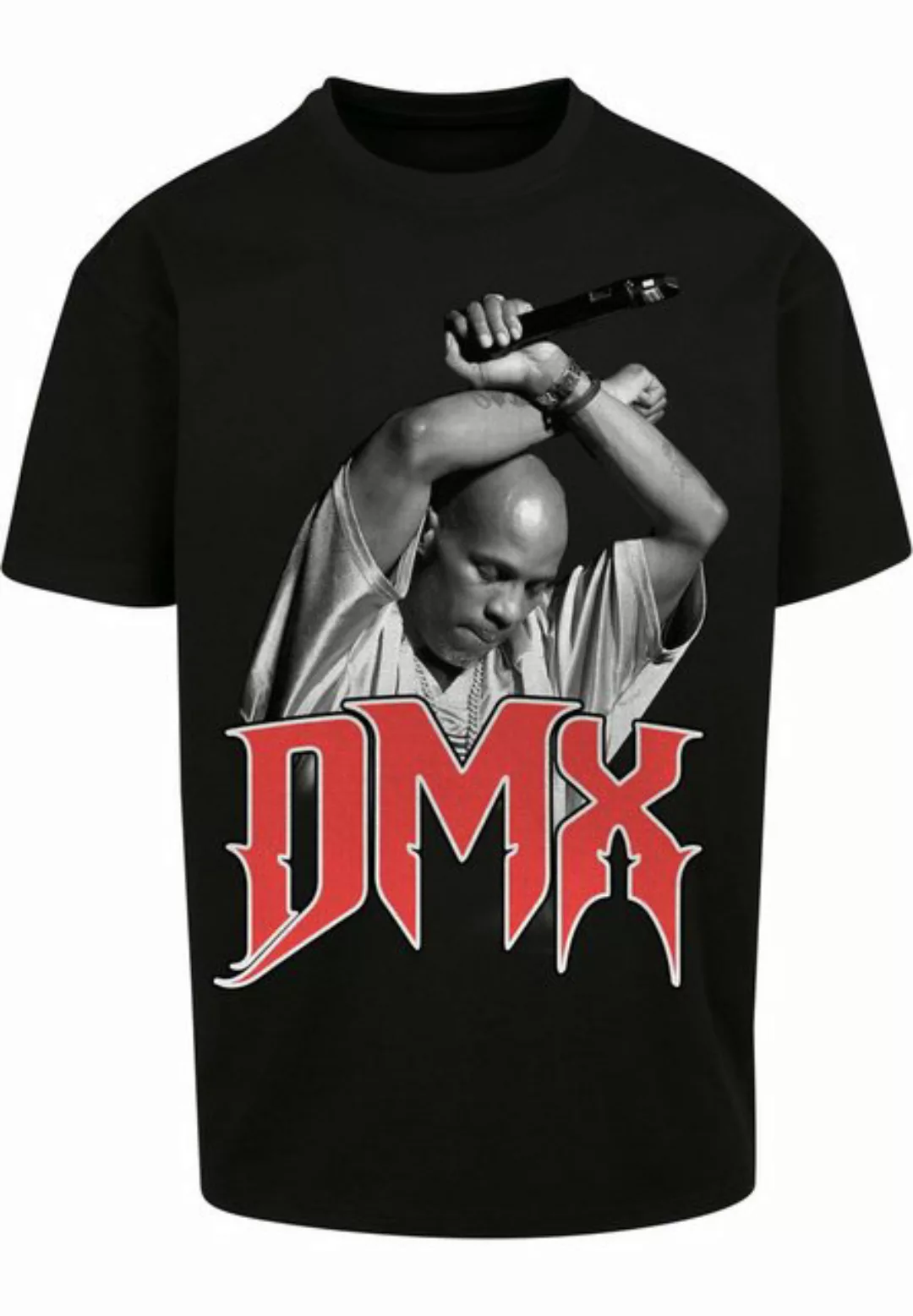 MisterTee T-Shirt MisterTee Herren DMX Armscrossed Oversize Tee (1-tlg) günstig online kaufen