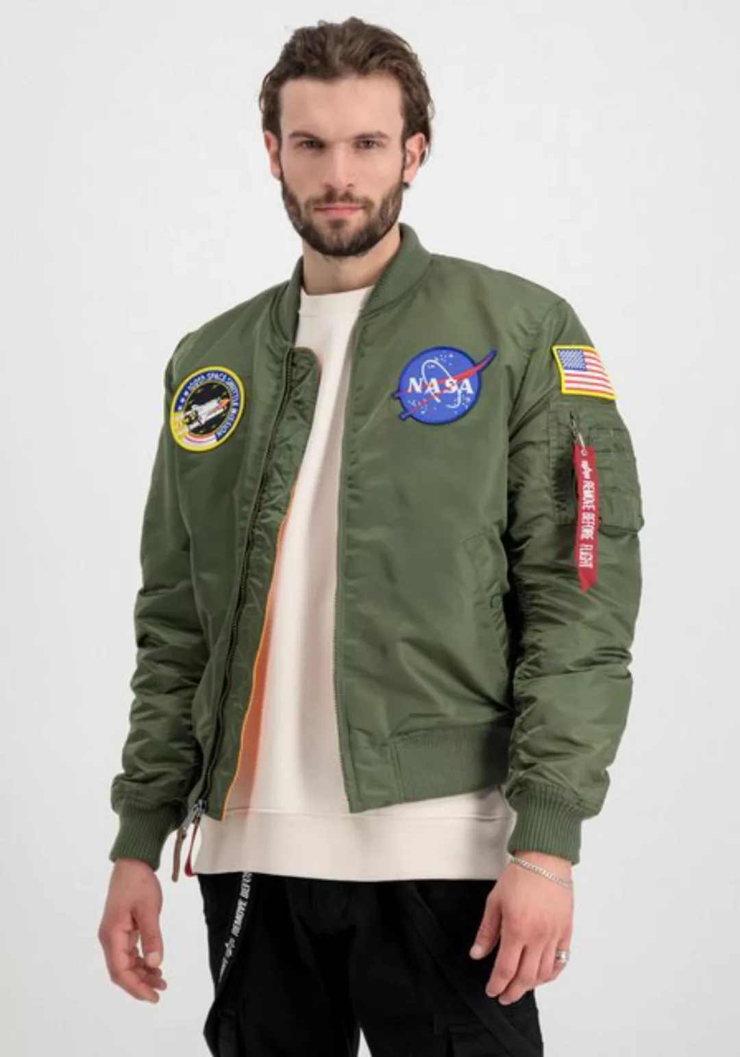 Alpha Industries Bomberjacke ALPHA INDUSTRIES Men - Bomber Jackets MA-1 VF günstig online kaufen