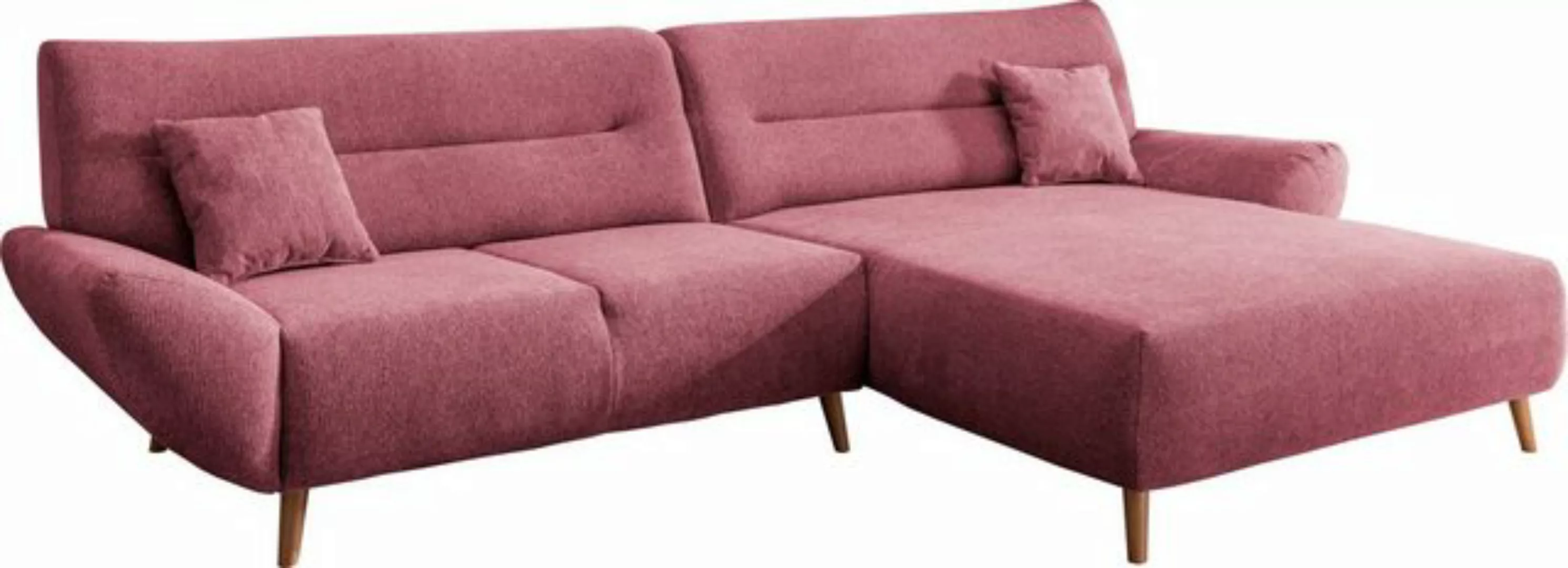 INOSIGN Ecksofa Drago L-Form, frei im Raum stellbar, versch. Stoffe, 3-, 2- günstig online kaufen