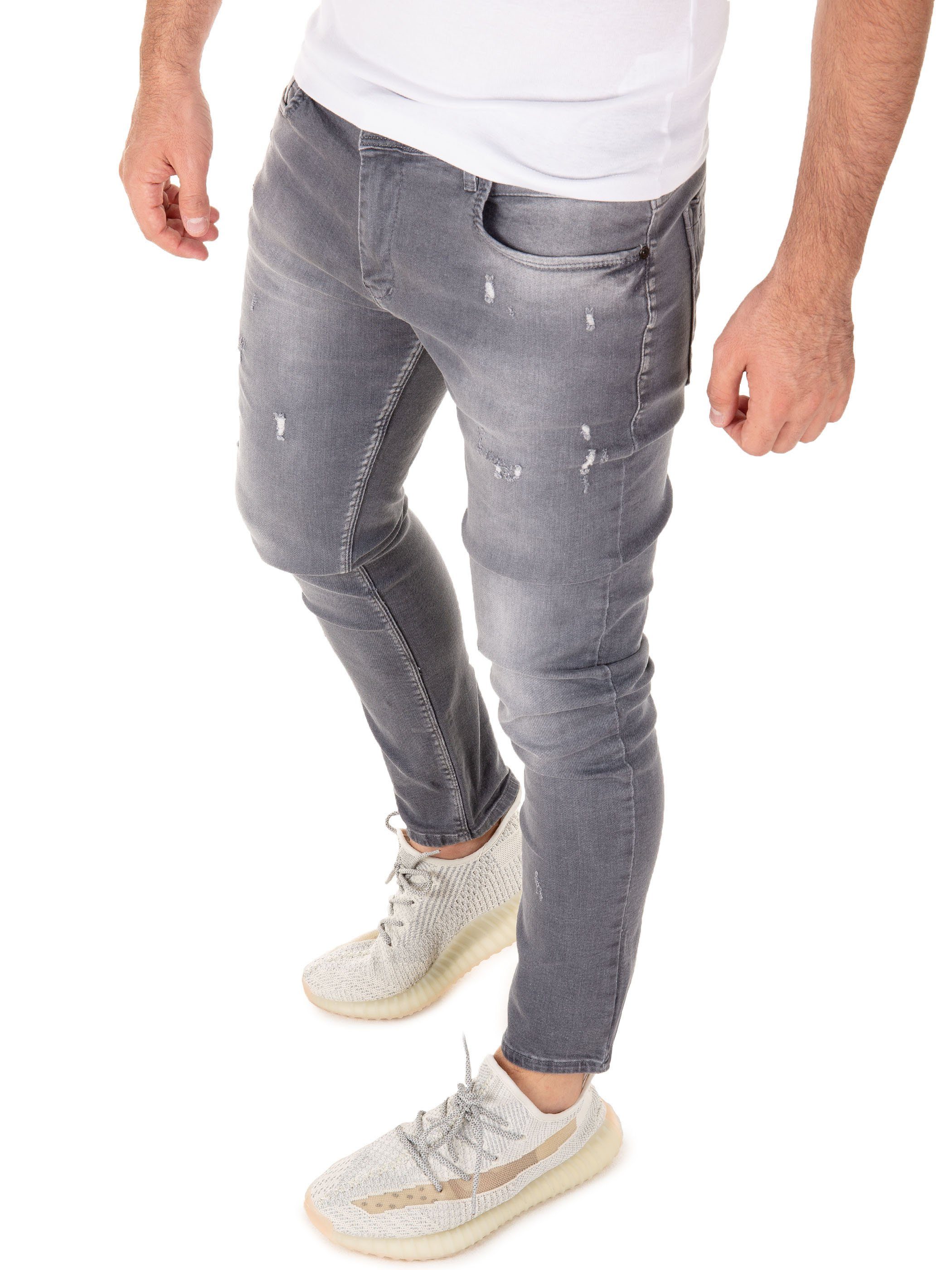 Pittman Destroyed-Jeans Ragner günstig online kaufen