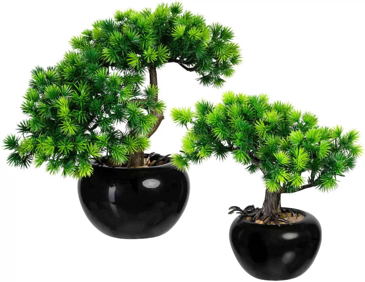 Creativ green Kunstbonsai "Bonsai Lärche" günstig online kaufen