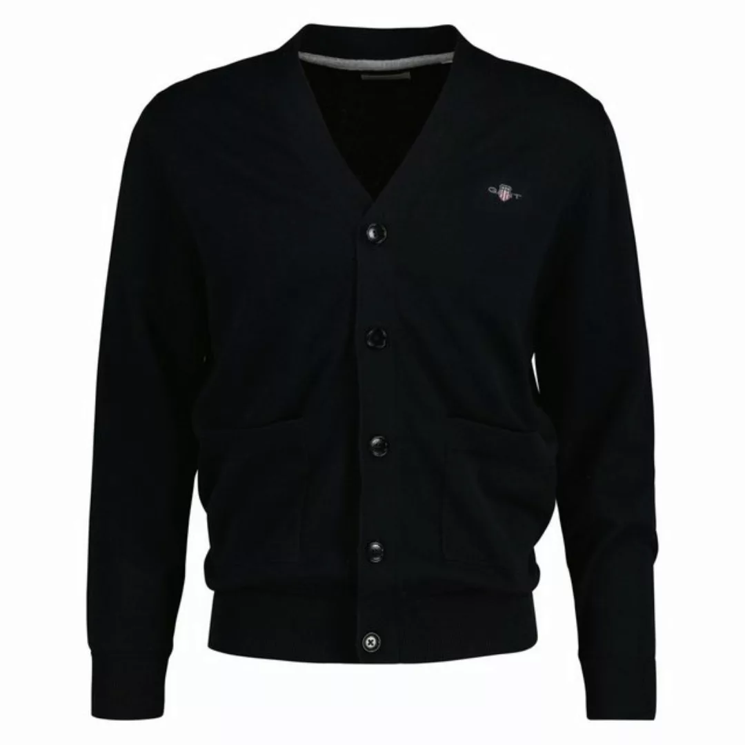 Gant Sweatshirt "Strickjacke CLASSIC COTTON V-CARDIGAN" günstig online kaufen