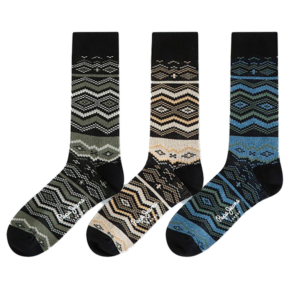 Pepe Jeans Zeke Socken EU 38 Multi günstig online kaufen