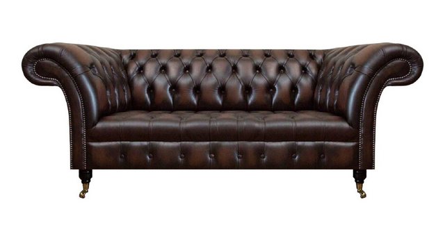 JVmoebel 3-Sitzer Chesterfield Dreisitzer Sofa Couch Polstermöbel Einrichtu günstig online kaufen