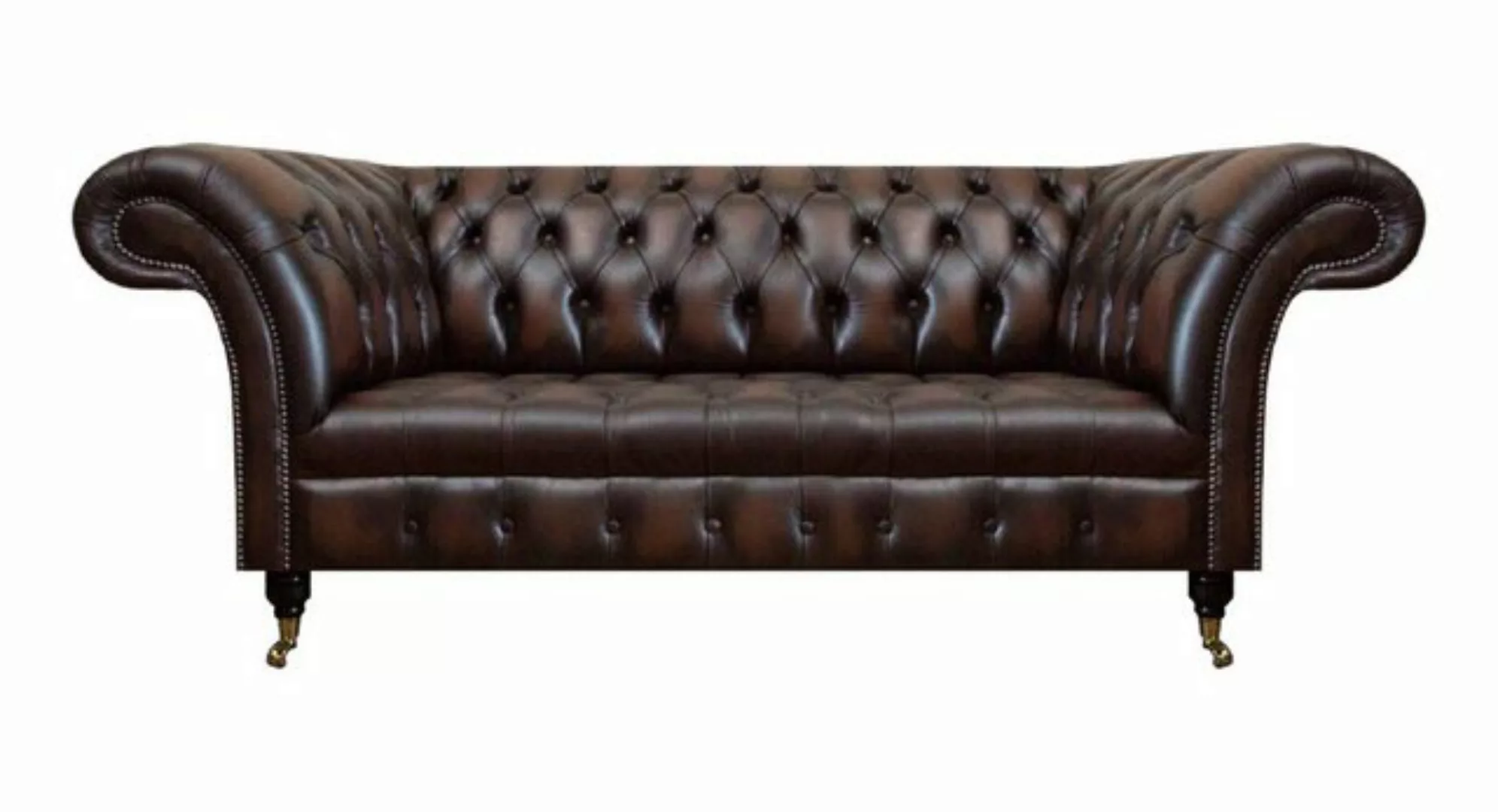 JVmoebel 3-Sitzer Chesterfield Dreisitzer Sofa Couch Polstermöbel Einrichtu günstig online kaufen