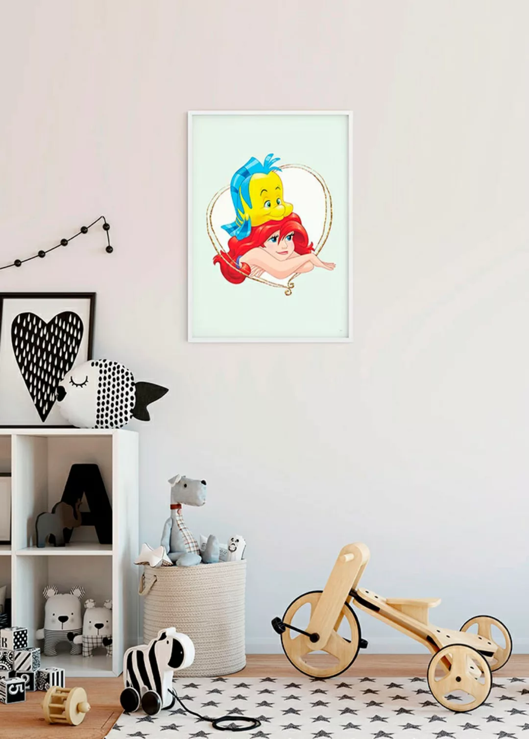 Komar Wandbild Ariel & Fabius 50 x 70 cm günstig online kaufen