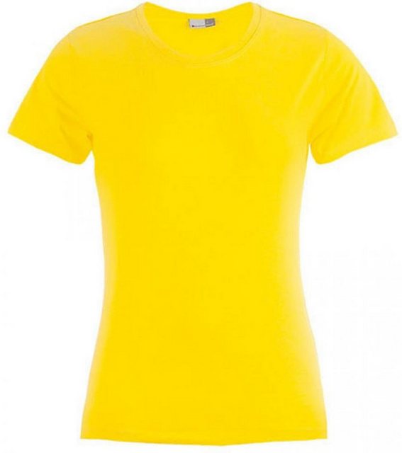 Promodoro Rundhalsshirt Women´s Premium Damen T-Shirt günstig online kaufen