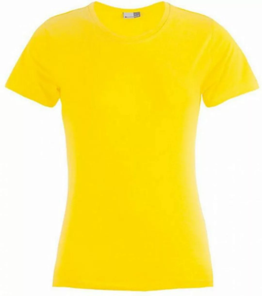 Promodoro Rundhalsshirt Women´s Premium Damen T-Shirt günstig online kaufen