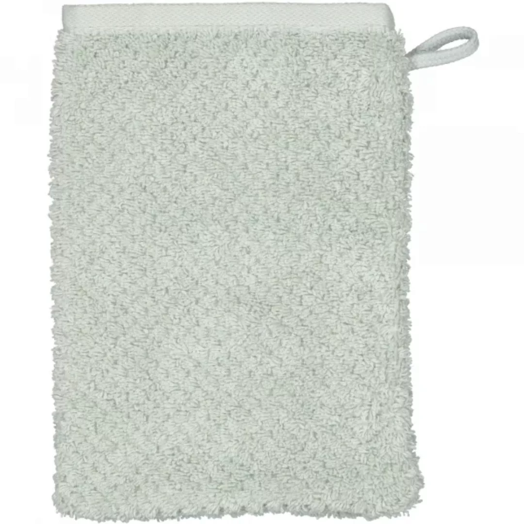 Cawö Handtücher Pure 6500 - Farbe: eukalyptus - 450 - Waschhandschuh 16x22 günstig online kaufen