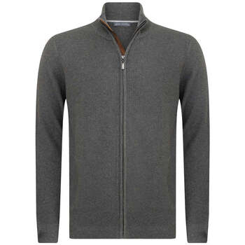 Jacey Quinn  Strickjacken Textured Full Zip Cardigan günstig online kaufen
