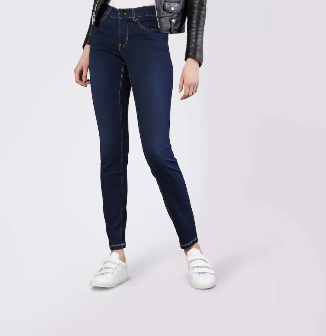 MAC Skinny-fit-Jeans "Dream Skinny", in hochelastische Qualität für den per günstig online kaufen