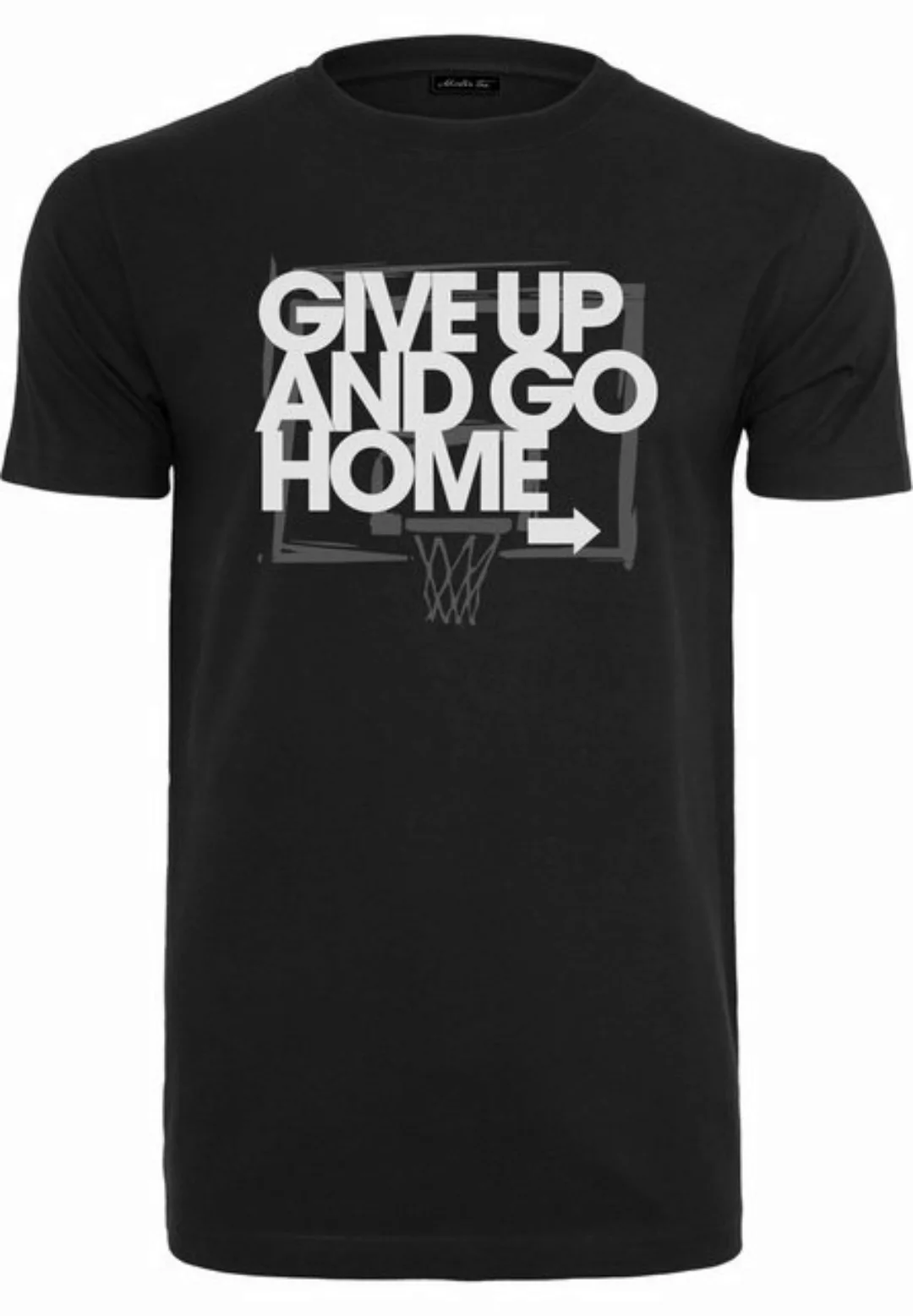 MisterTee T-Shirt MisterTee Herren Give Up and Go Home Tee (1-tlg) günstig online kaufen