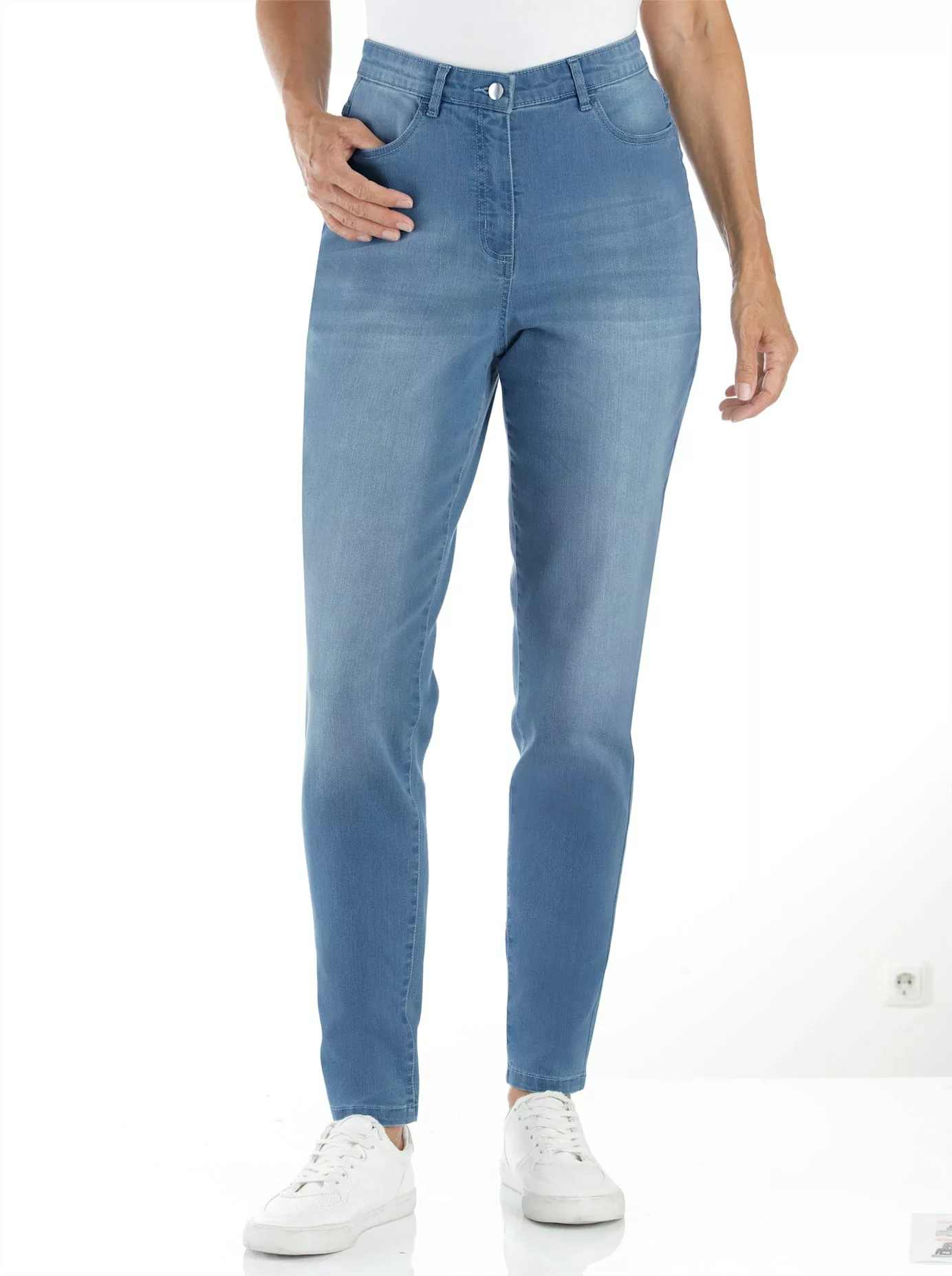 Classic Basics Bootcut-Jeans, (1 tlg.) günstig online kaufen