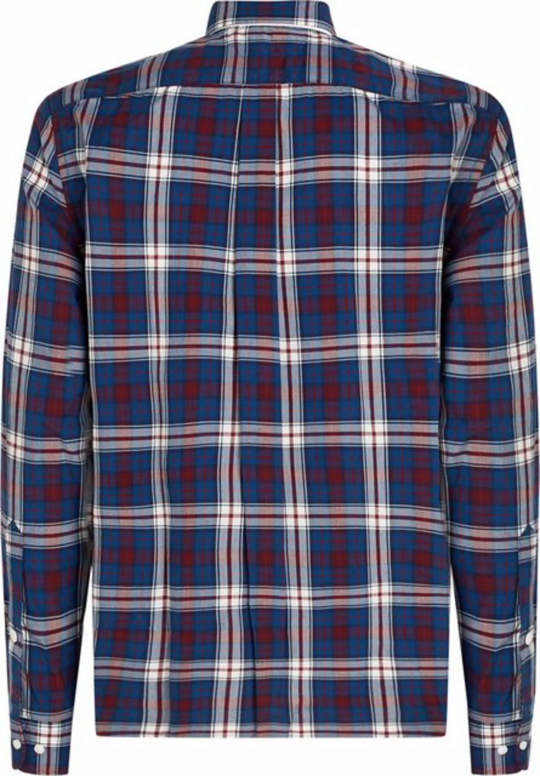 Tommy Hilfiger Big & Tall Langarmhemd BT-FLEX POPLIN TMY TARTAN RF S-B in G günstig online kaufen