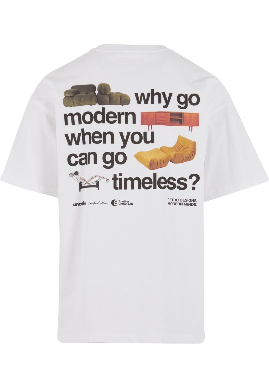 Another Cotton Lab T-Shirt "Another Cotton Lab Timeless Oversized Tshirt", günstig online kaufen