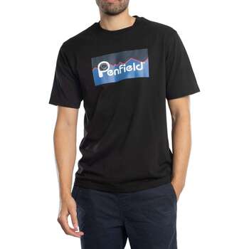 Penfield  T-Shirt Original T-Shirt mit großem Logo günstig online kaufen