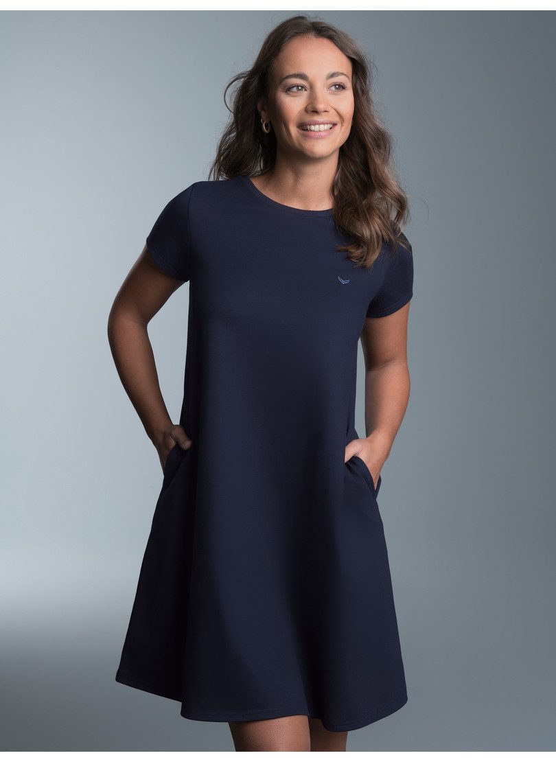 Trigema Jerseykleid "TRIGEMA Kleid in Piqué-Qualität", (1 tlg.) günstig online kaufen