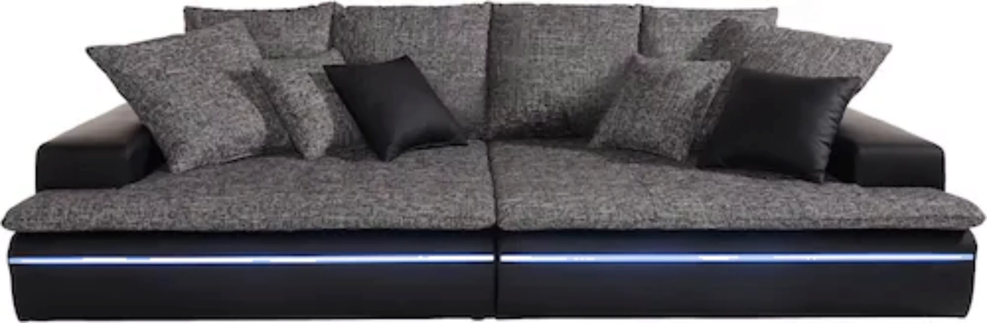 Mr. Couch Big-Sofa Haiti, wahlweise mit RGB-Beleuchtung günstig online kaufen