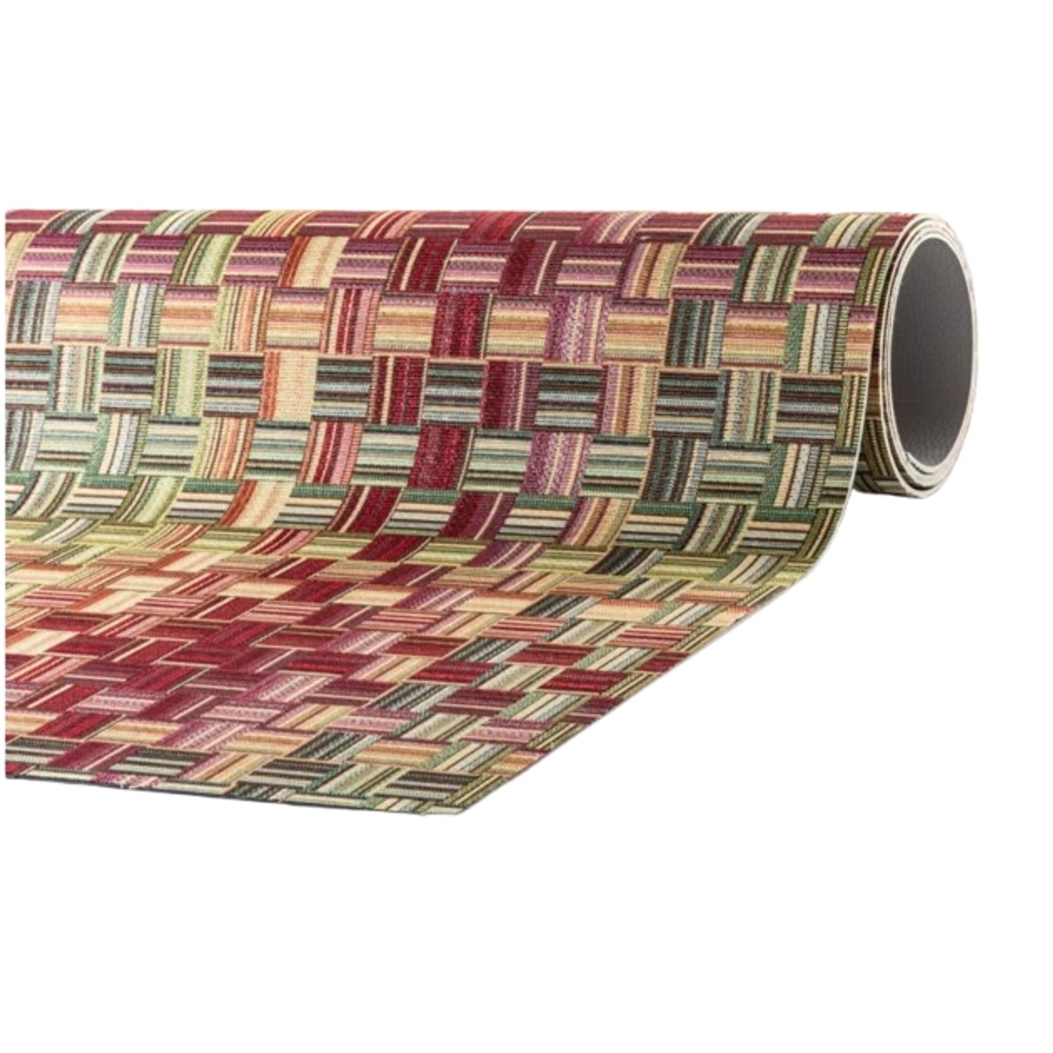 Peyer Syntex Mira Jacquard Teppich Flechtgewebe Bunt 138 x 220 cm günstig online kaufen