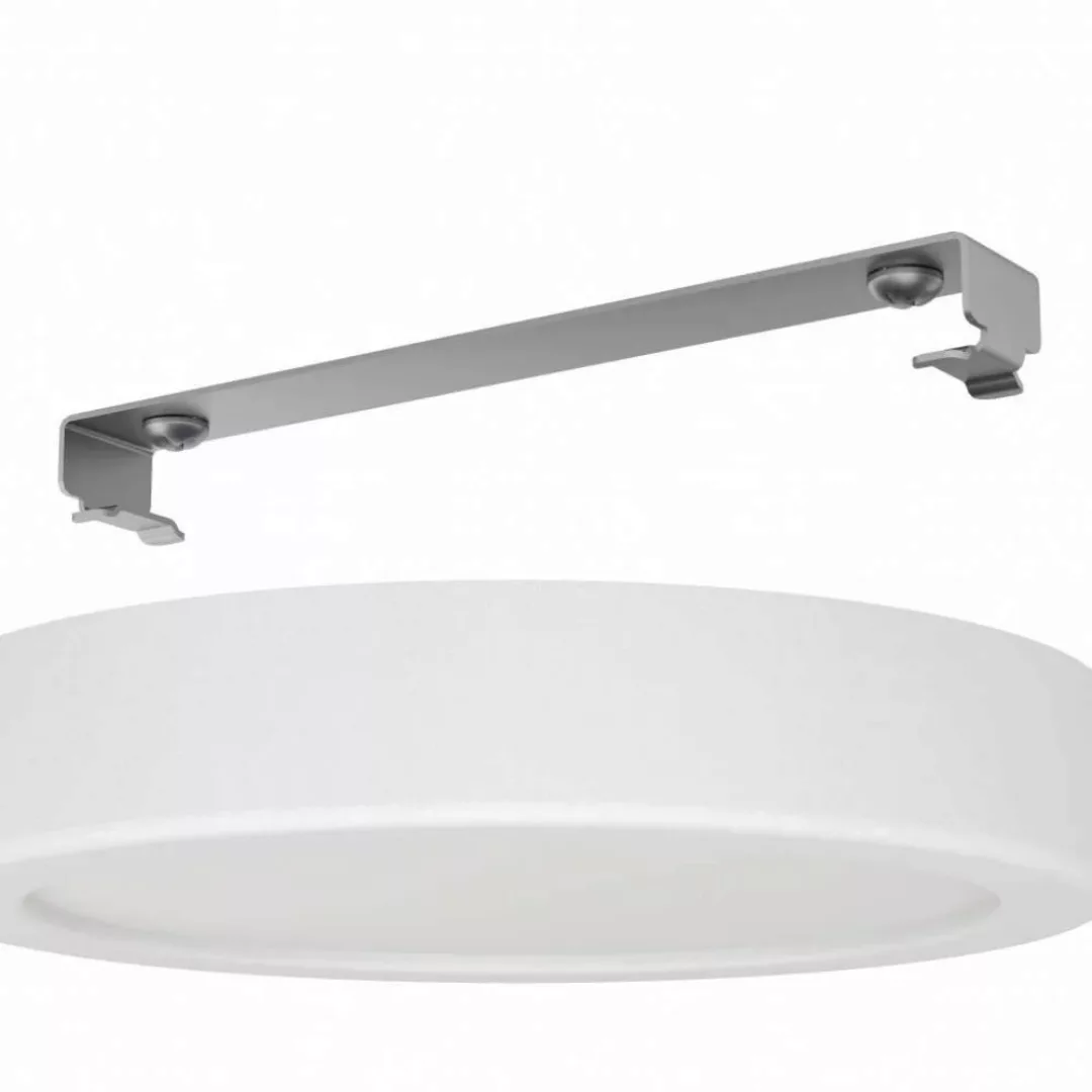 LED-Deckenlampe Fueva 5 IP44 3000K weiß Ø16cm günstig online kaufen