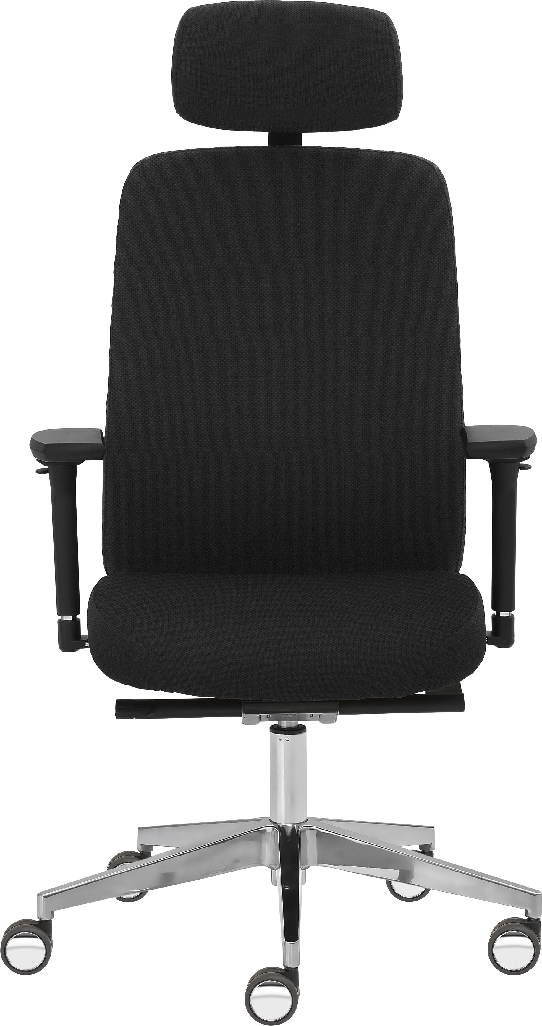 Mayer Sitzmöbel Drehstuhl »2229«, Struktur (recyceltes Polyester), 4D Armle günstig online kaufen
