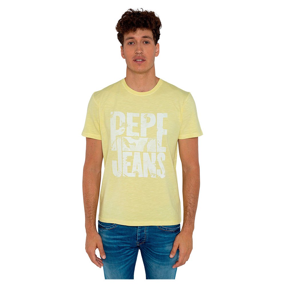 Pepe Jeans Milo Kurzärmeliges T-shirt 2XL Sorbet Lemon günstig online kaufen