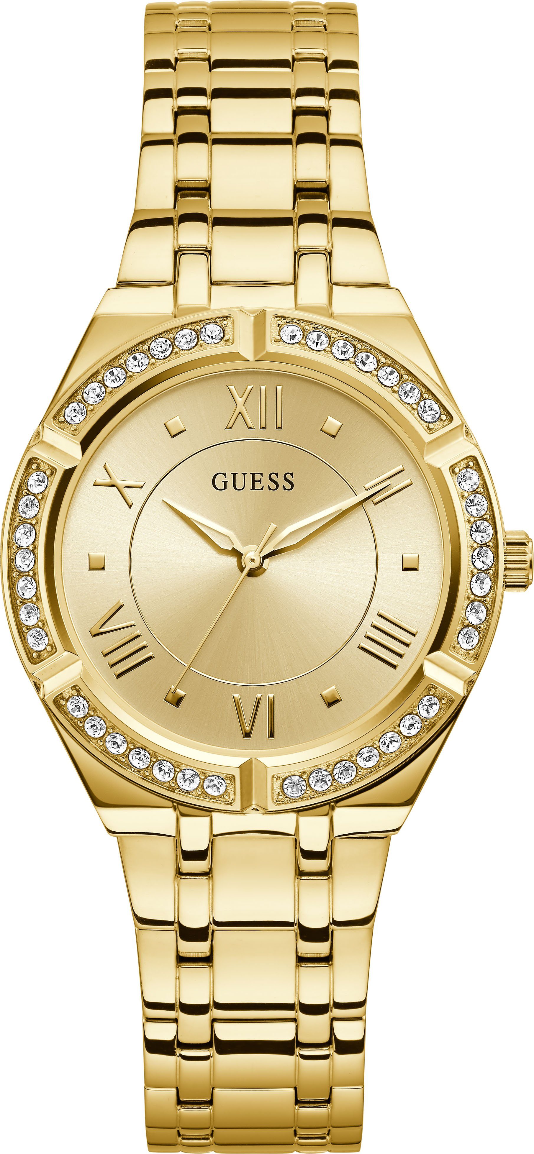 Guess Quarzuhr COSMO GW0033L2, Armbanduhr, Damenuhr günstig online kaufen