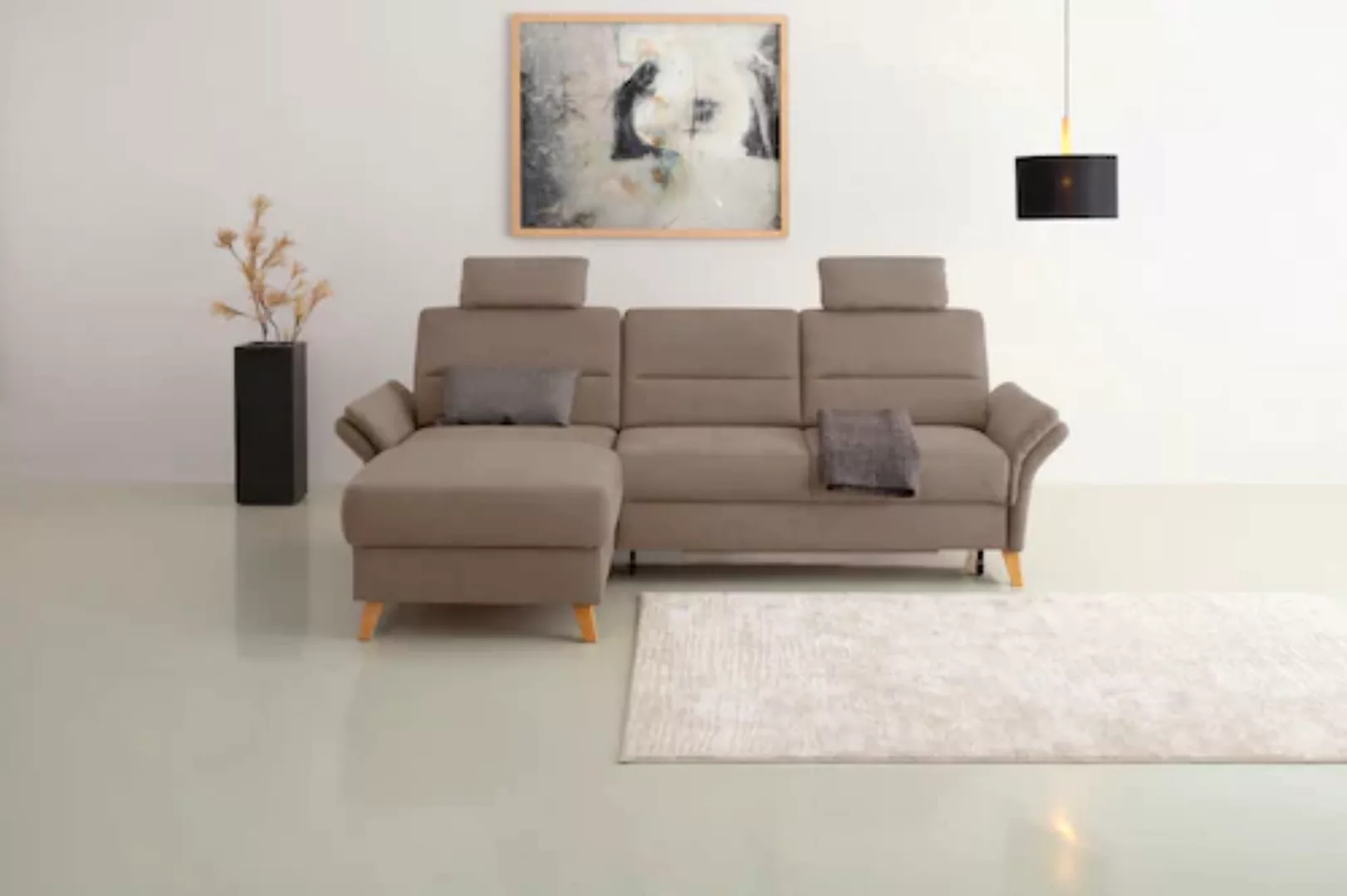 Home affaire Ecksofa "Westerland L-Form" günstig online kaufen