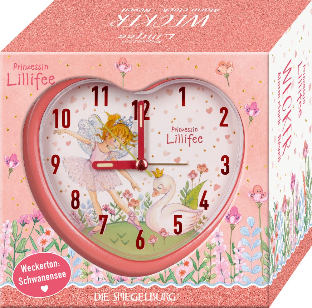 Coppenrath Kinderwecker Wecker Prinzessin Lillifee (Schwan) günstig online kaufen