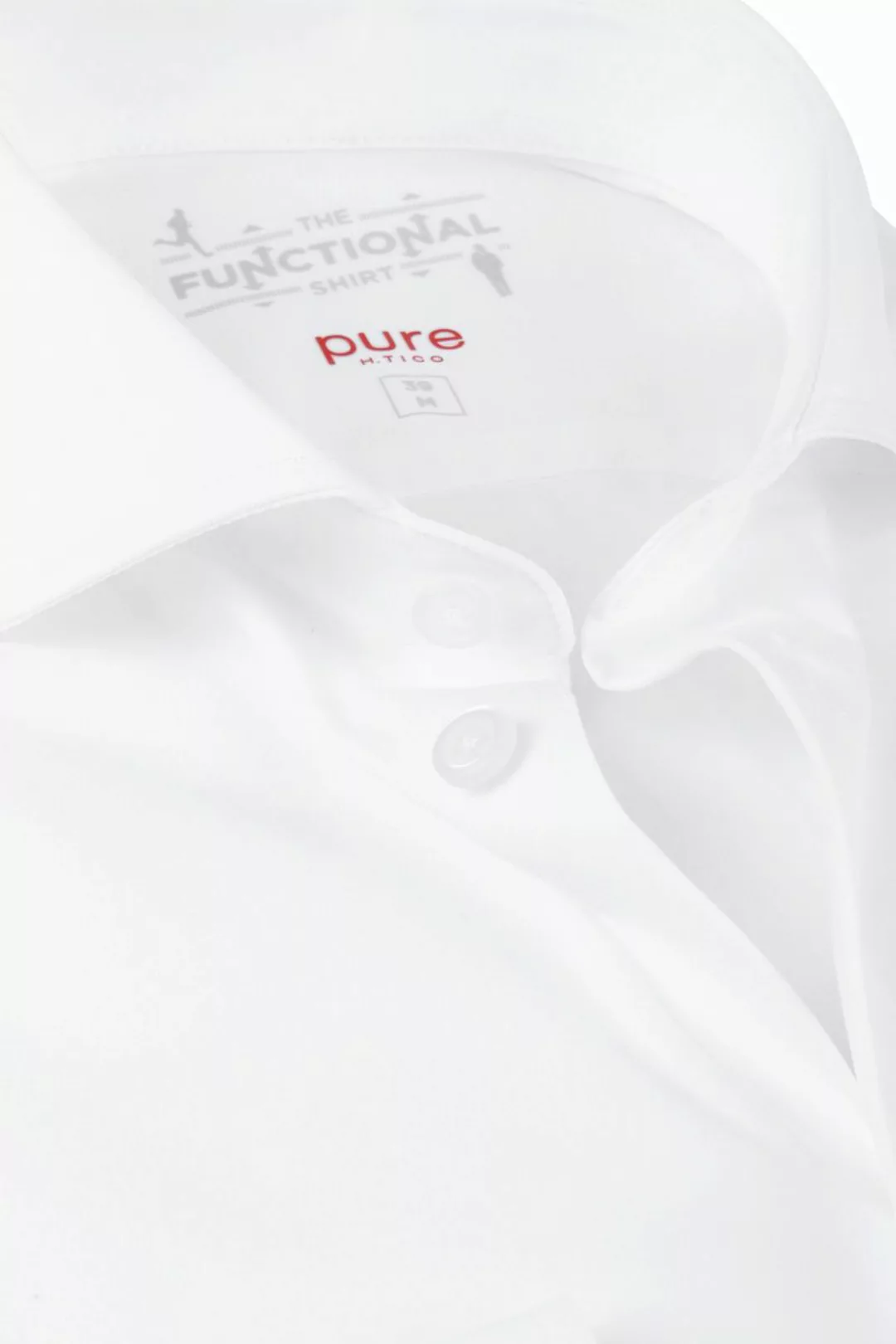 Pure H.Tico The Functional Shirt Dunkelblau - Größe 41 günstig online kaufen