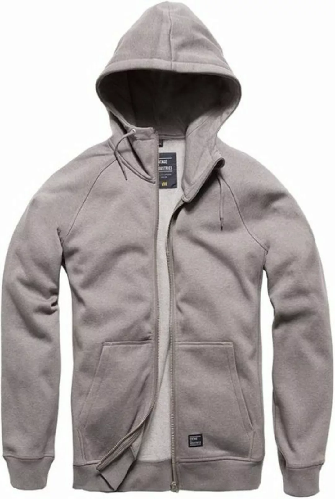 Vintage Industries Sweatjacke Basing Hooded Sweatshirt günstig online kaufen