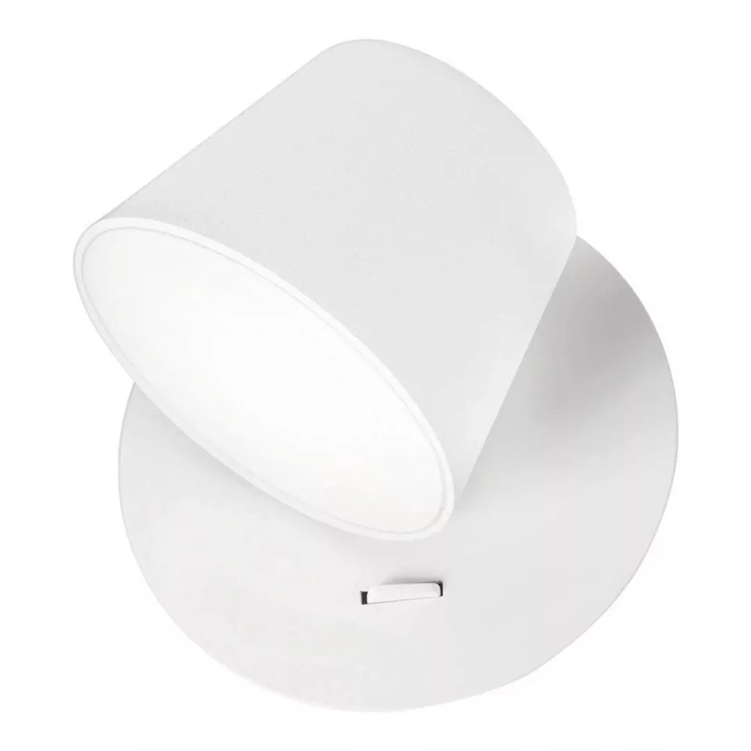 LED Wandleuchte Amadeo in Weiß 6W 528lm günstig online kaufen