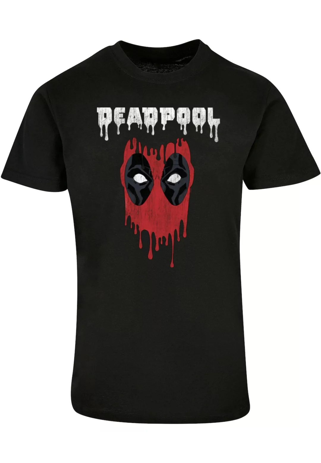 ABSOLUTE CULT T-Shirt "ABSOLUTE CULT Herren Deadpool - Dripping Head T-Shir günstig online kaufen