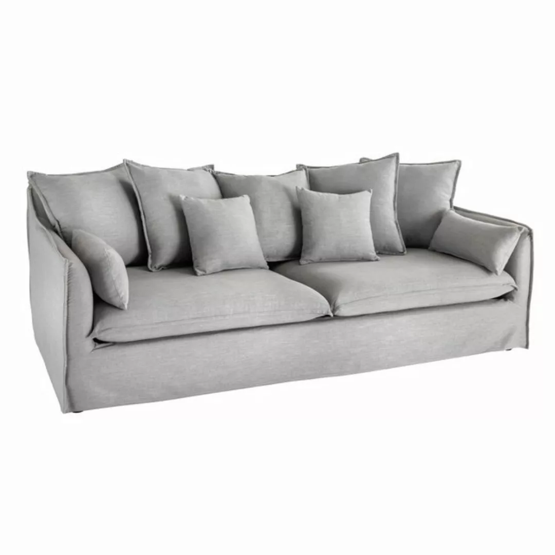 riess-ambiente 3-Sitzer HEAVEN 210cm grau · Hussensofa inkl. Kissen und abn günstig online kaufen