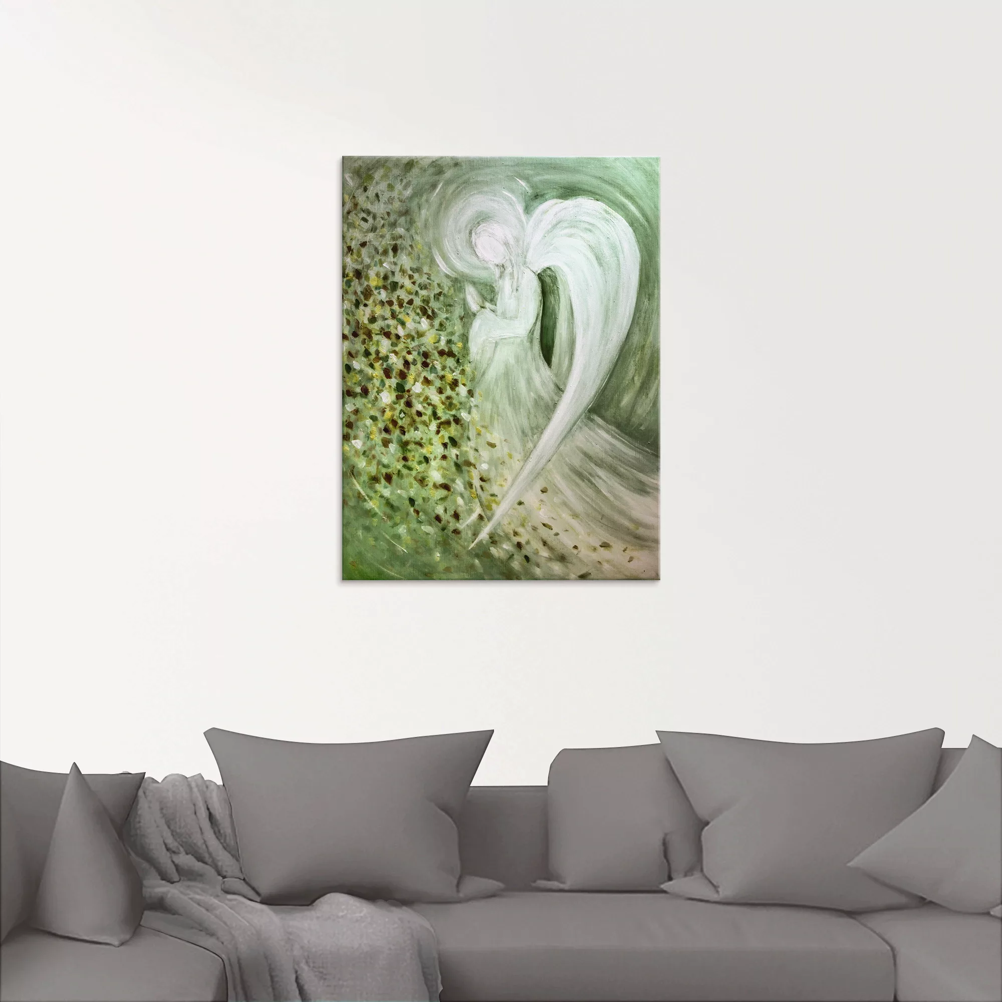 Artland Glasbild "Engel II", Religion, (1 St.), in verschiedenen Größen günstig online kaufen