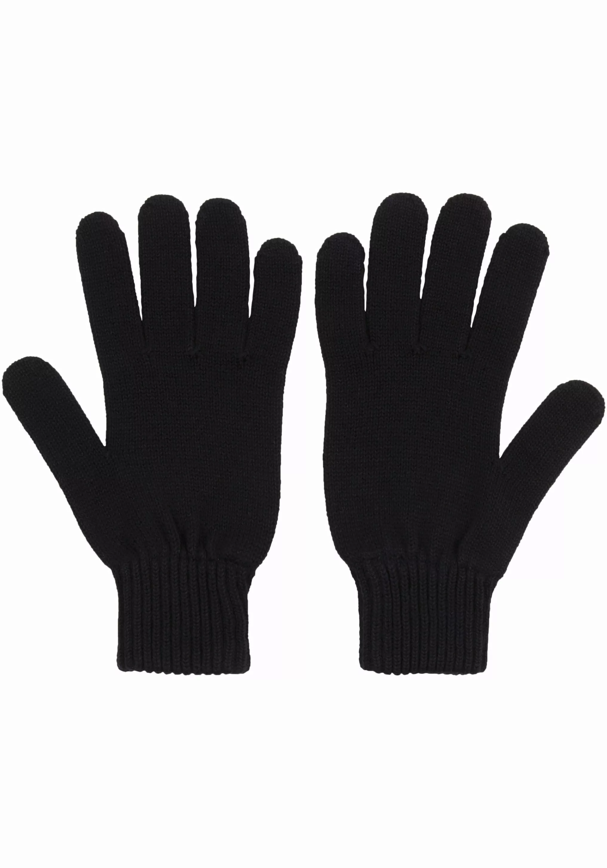 Calvin Klein Jeans Strickhandschuhe "INST PATCH GLOVES", mit Logopatch günstig online kaufen