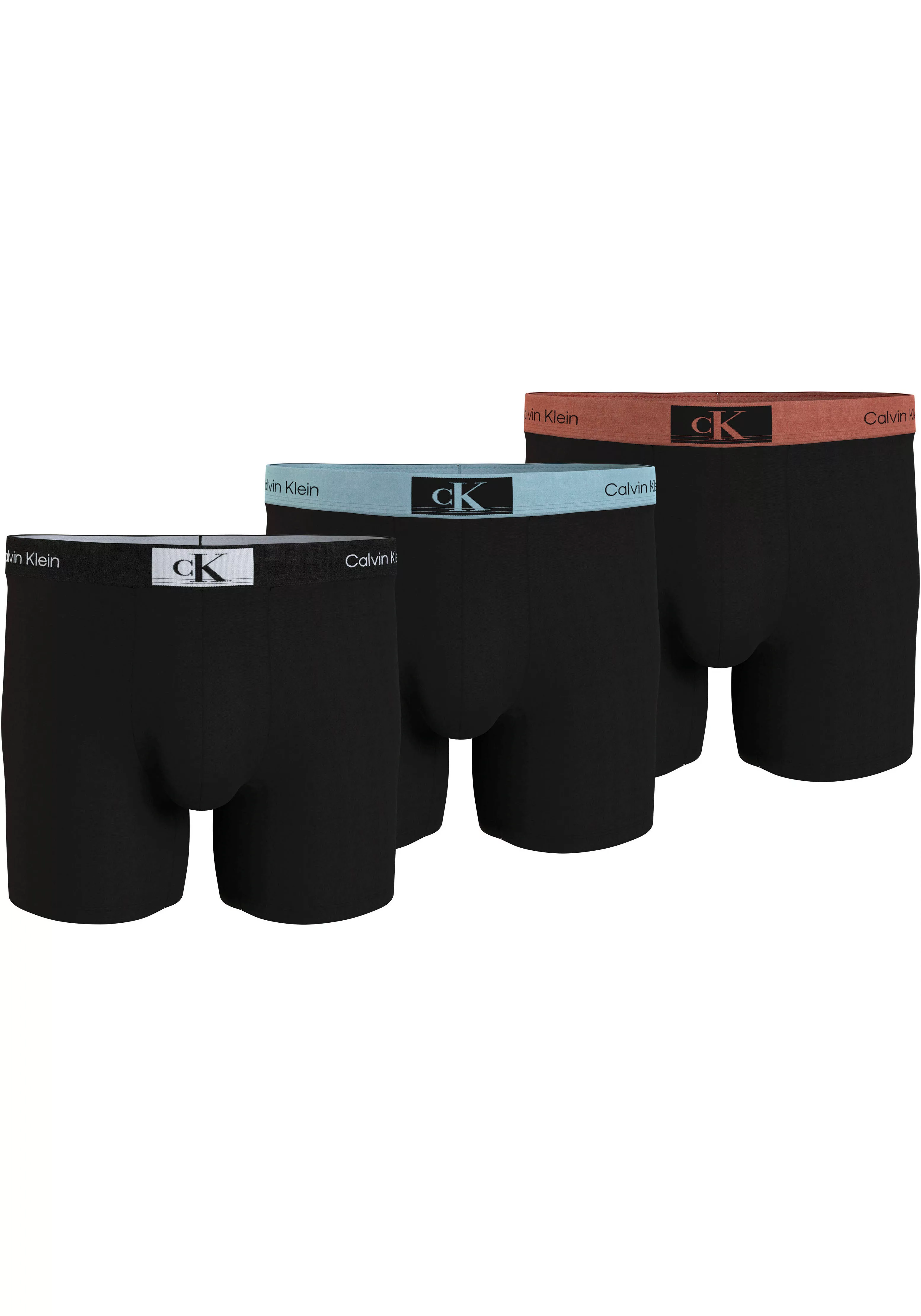 Calvin Klein Underwear Boxer "BOXER BRIEF 3PK", (Packung, 3 St., 3er-Pack), günstig online kaufen