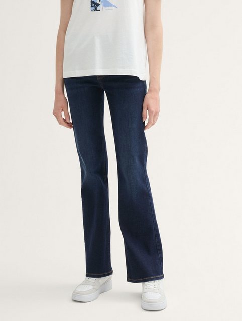 TOM TAILOR Bootcut-Jeans Kate Narrow Bootcut Jeans mit Bio-Baumwolle günstig online kaufen