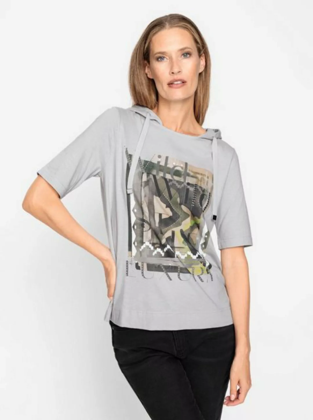 heine Kapuzenshirt "Kapuzen-Shirt", (1 tlg.) günstig online kaufen