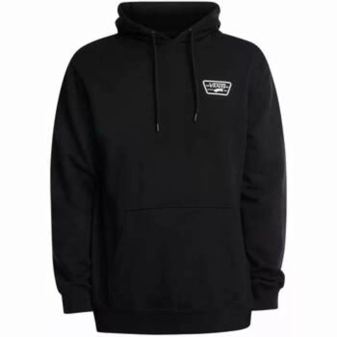 Vans  Sweatshirt Hoodie mit durchgehendem Patch günstig online kaufen