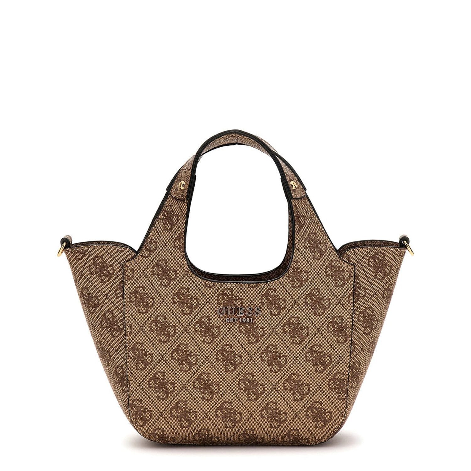 Guess Umhängetasche GUESS Handtasche Calista Latte günstig online kaufen