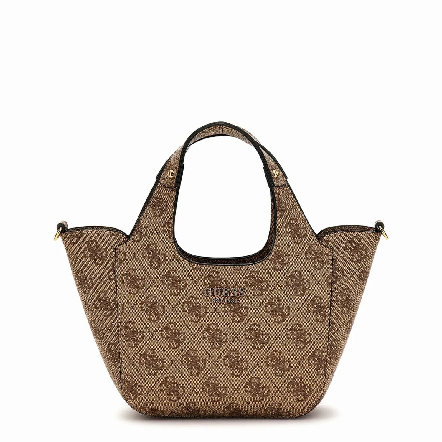 Guess Umhängetasche GUESS Handtasche Calista Latte günstig online kaufen