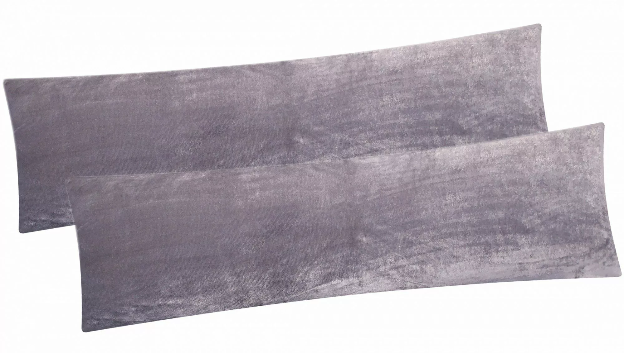 Heubergshop Seitenschläferkissenbezug, (2 Stück), 40x145cm, Fleece günstig online kaufen