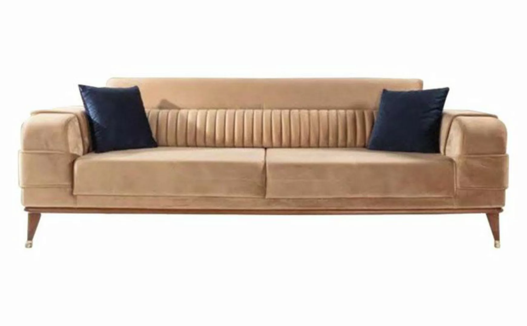 JVmoebel Sofa Sofa 3 Sitzer Wohnzimmer Design Stil Möbel Moderne Sofas Neu, günstig online kaufen