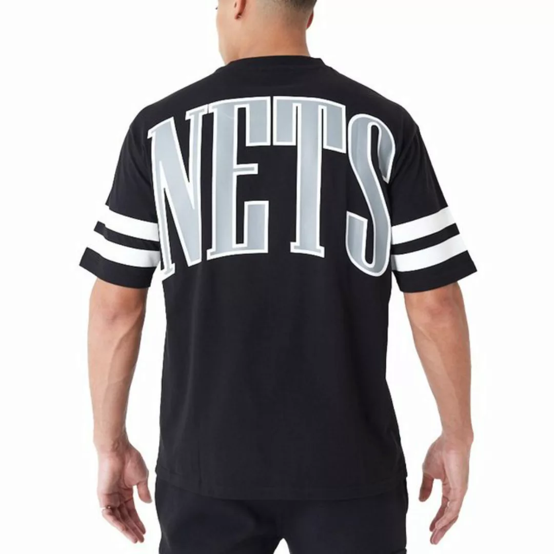 New Era Print-Shirt Oversize BACKPRINT Brooklyn Nets günstig online kaufen