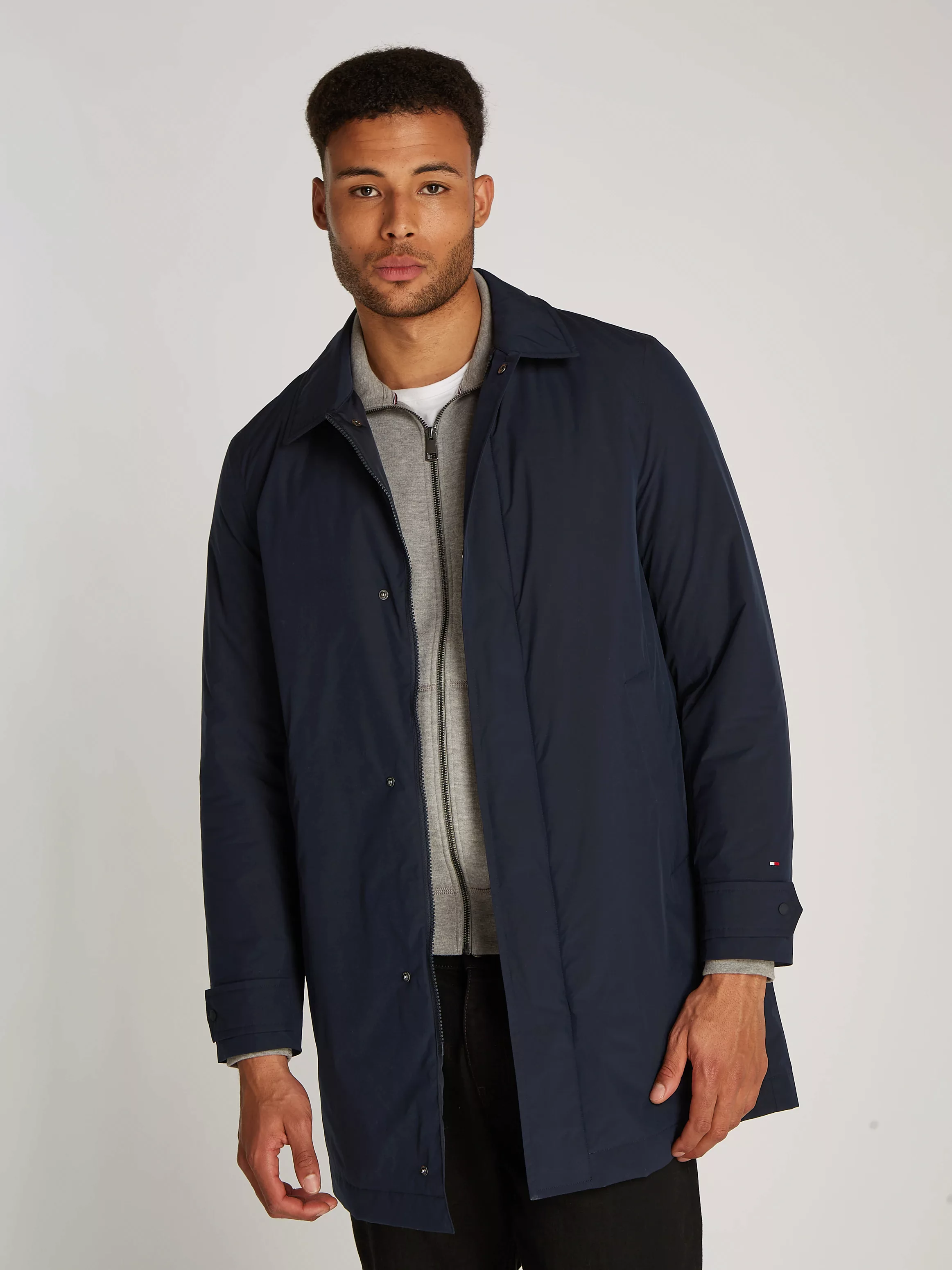 Tommy Hilfiger Kurzmantel "LW PACKABLE CARCOAT", mit Druckknopfleiste günstig online kaufen