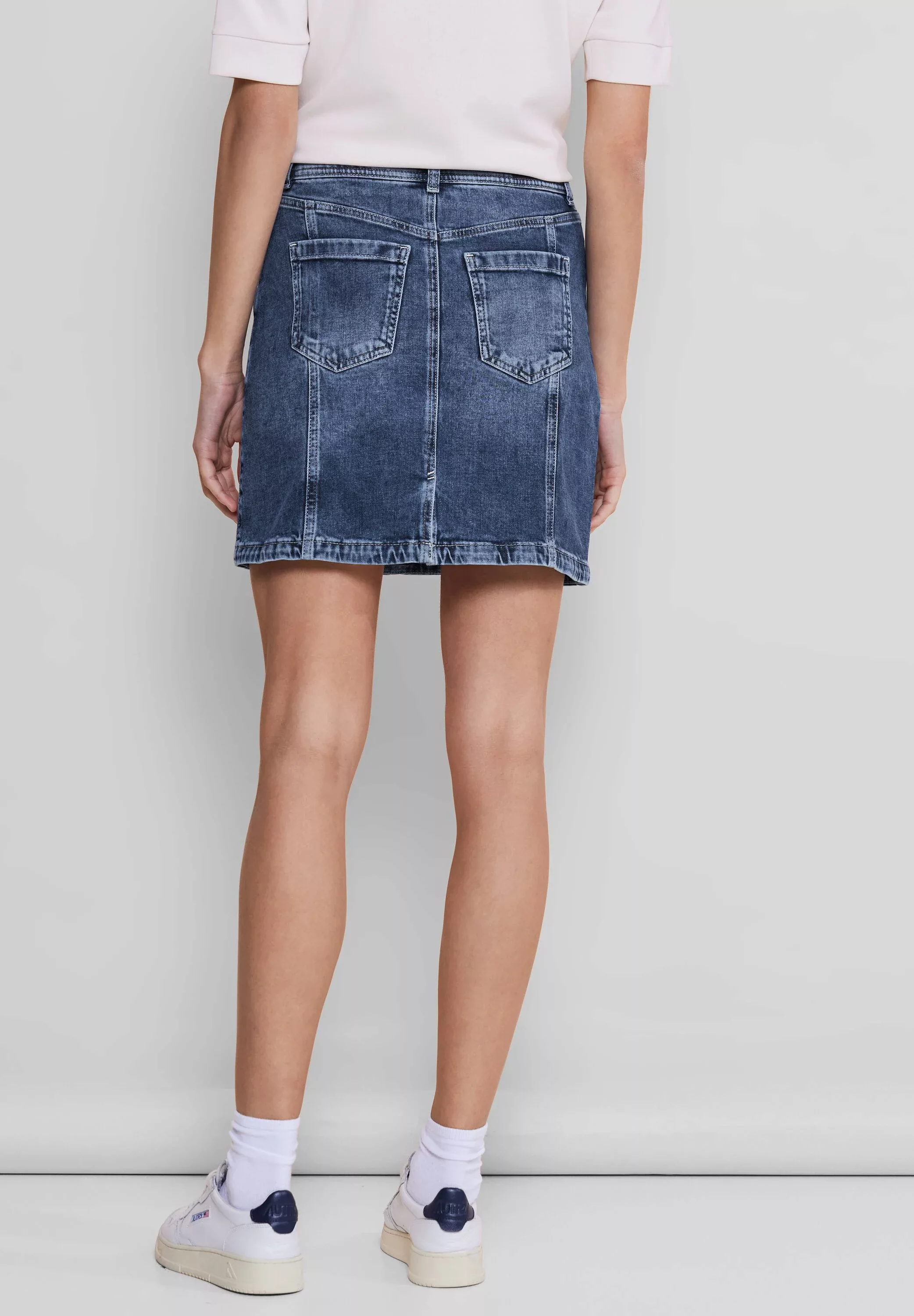 STREET ONE Minirock High Waist günstig online kaufen