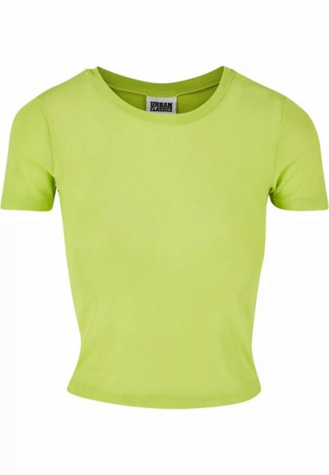 URBAN CLASSICS T-Shirt Urban Classics Damen Ladies Short Mesh Tee (1-tlg) günstig online kaufen
